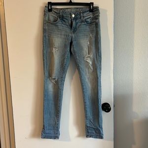 American Eagle jeans, size 4